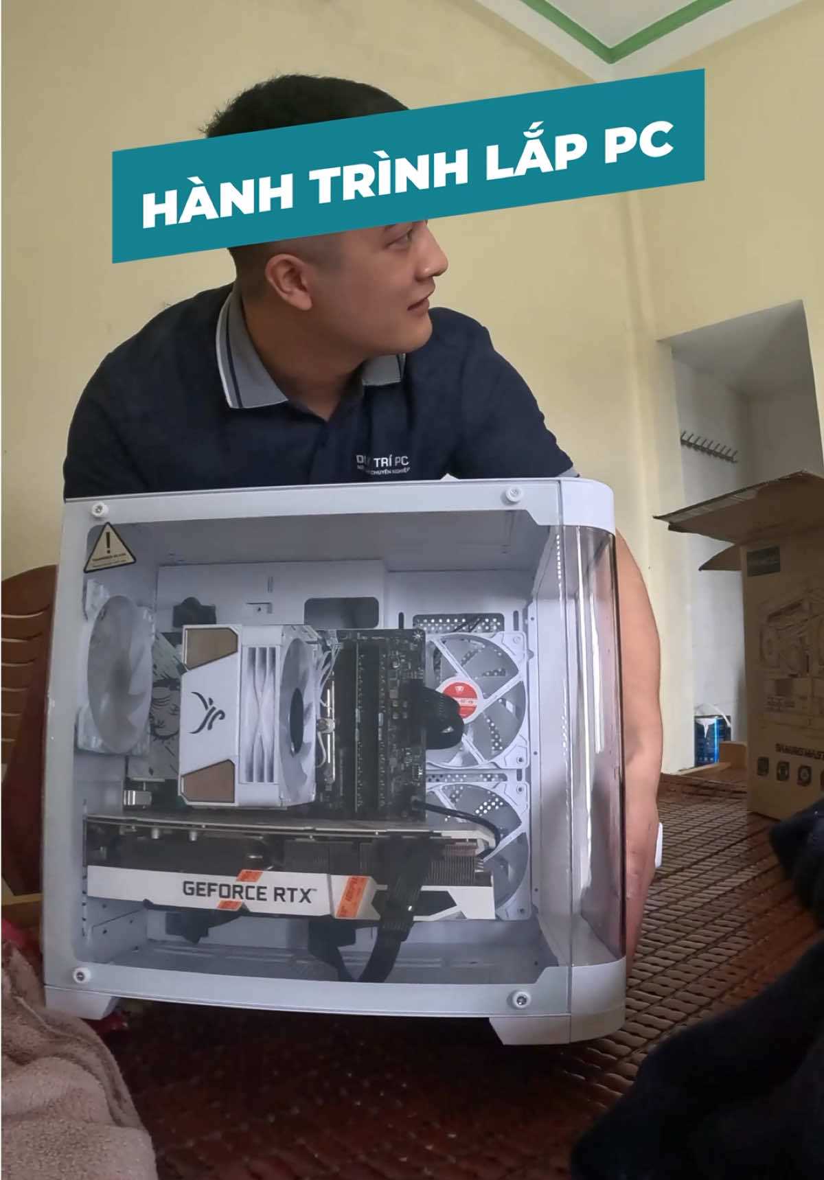 Build PC Bể Cá Hơn 23 Triệu: Cấu Hình i5 14400F & RTX 3070 Ti Cực Khủng